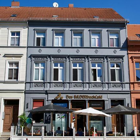Das Bilderbuchcafe - Ferien - Apartment No 3 - Markt 7 ฮาเวลแบร์ก ภายนอก รูปภาพ