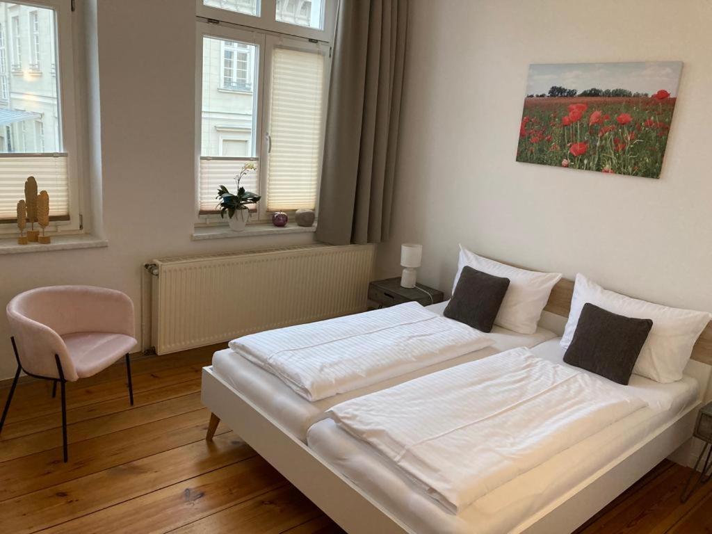 Das Bilderbuchcafe - Ferien - Apartment No 3 - Markt 7 ฮาเวลแบร์ก ภายนอก รูปภาพ