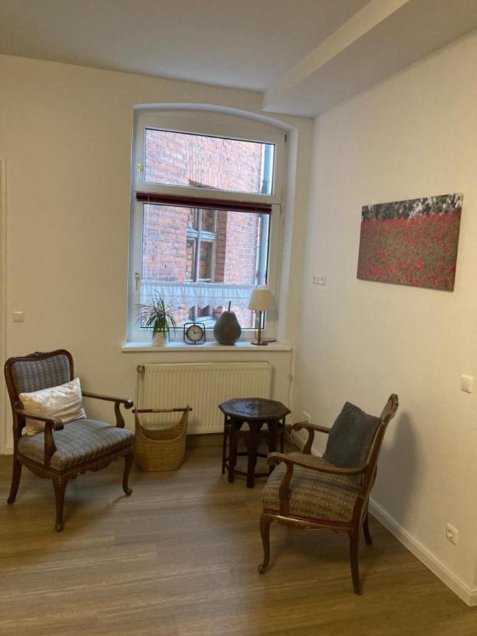 Das Bilderbuchcafe - Ferien - Apartment No 3 - Markt 7 ฮาเวลแบร์ก ภายนอก รูปภาพ