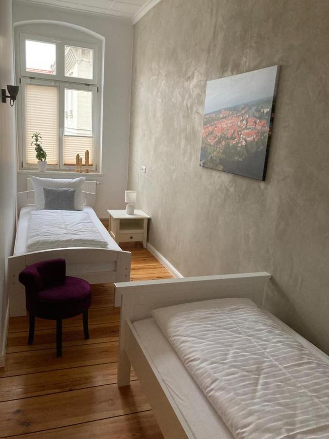 Das Bilderbuchcafe - Ferien - Apartment No 3 - Markt 7 ฮาเวลแบร์ก ภายนอก รูปภาพ