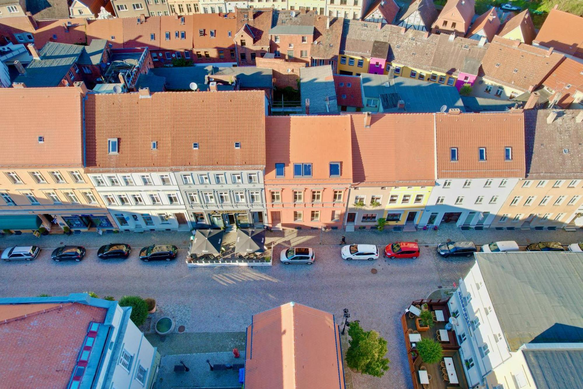 Das Bilderbuchcafe - Ferien - Apartment No 3 - Markt 7 ฮาเวลแบร์ก ภายนอก รูปภาพ