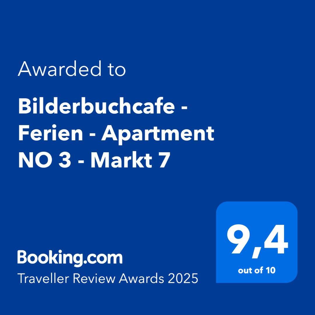 Das Bilderbuchcafe - Ferien - Apartment No 3 - Markt 7 ฮาเวลแบร์ก ภายนอก รูปภาพ