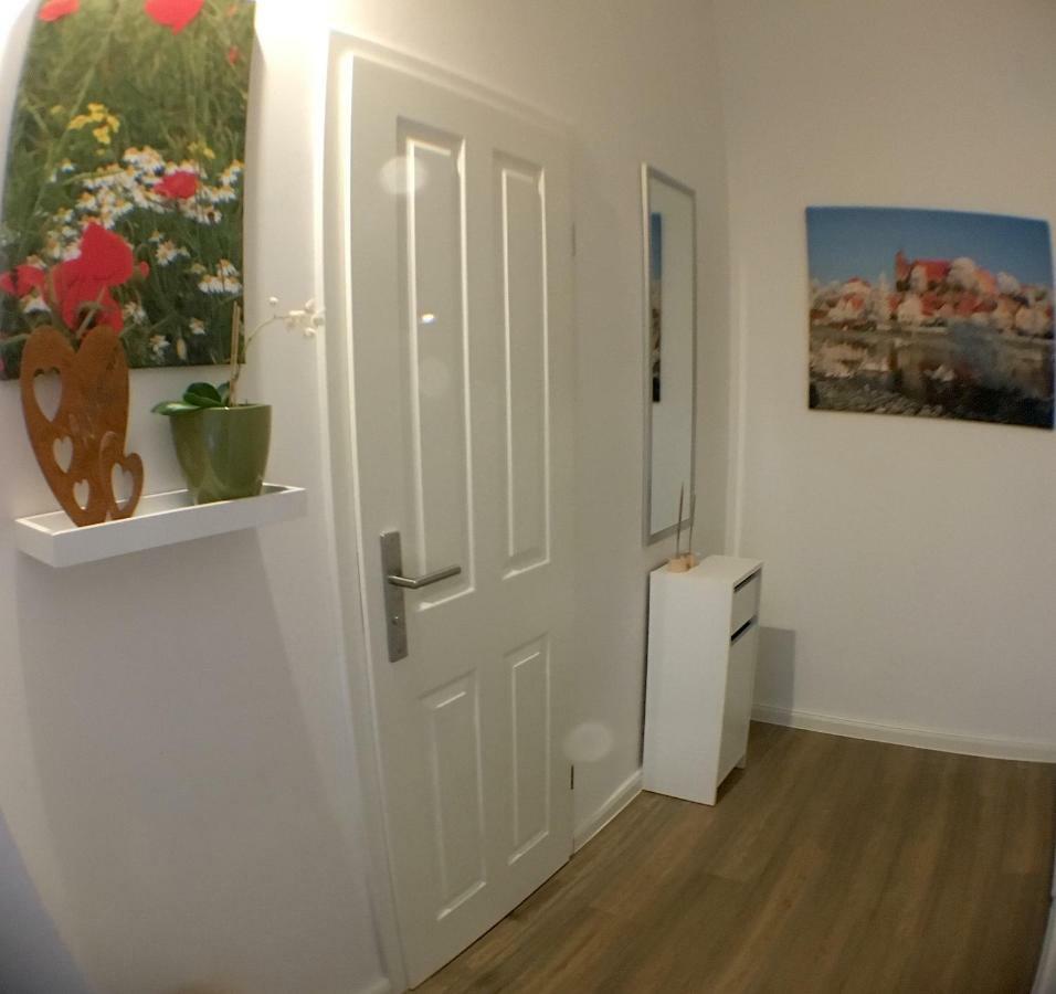 Das Bilderbuchcafe - Ferien - Apartment No 3 - Markt 7 ฮาเวลแบร์ก ภายนอก รูปภาพ