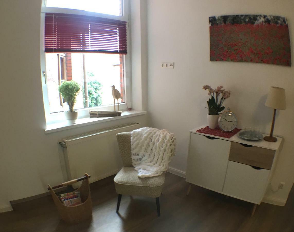 Das Bilderbuchcafe - Ferien - Apartment No 3 - Markt 7 ฮาเวลแบร์ก ภายนอก รูปภาพ
