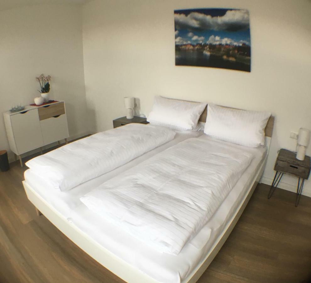 Das Bilderbuchcafe - Ferien - Apartment No 3 - Markt 7 ฮาเวลแบร์ก ภายนอก รูปภาพ