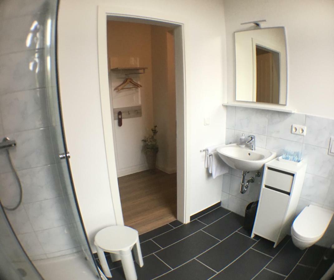 Das Bilderbuchcafe - Ferien - Apartment No 3 - Markt 7 ฮาเวลแบร์ก ภายนอก รูปภาพ