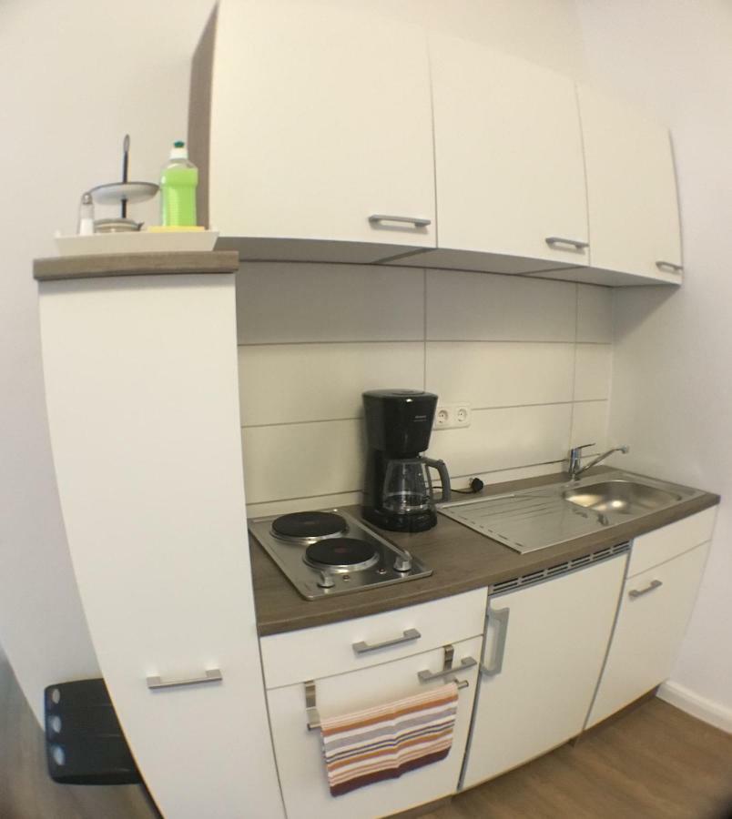 Das Bilderbuchcafe - Ferien - Apartment No 3 - Markt 7 ฮาเวลแบร์ก ภายนอก รูปภาพ