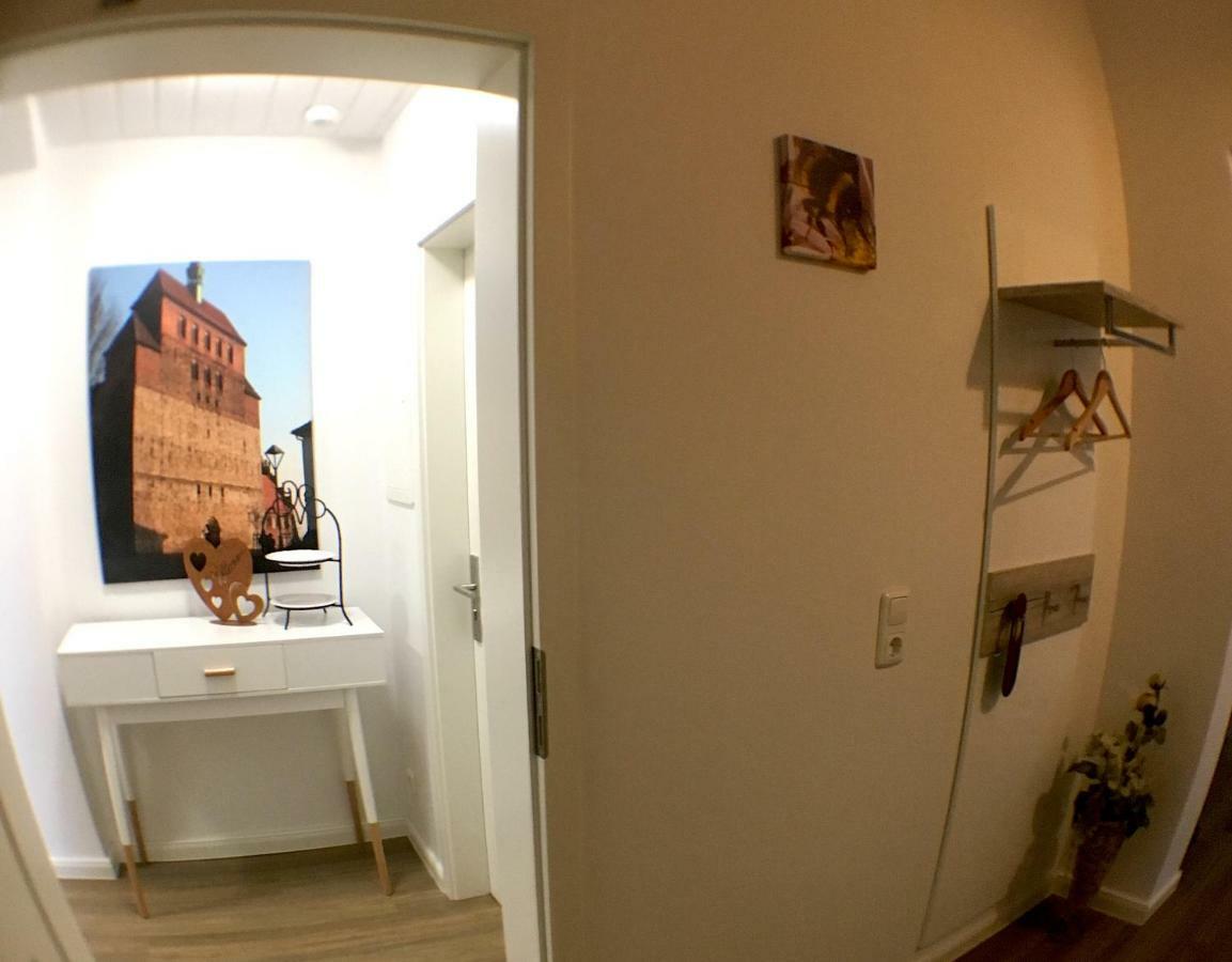 Das Bilderbuchcafe - Ferien - Apartment No 3 - Markt 7 ฮาเวลแบร์ก ภายนอก รูปภาพ