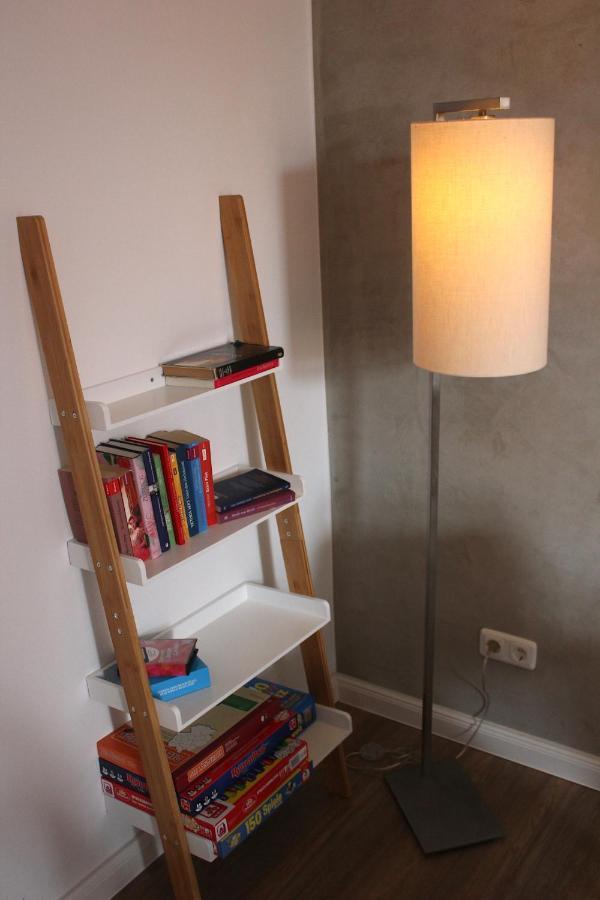 Das Bilderbuchcafe - Ferien - Apartment No 3 - Markt 7 ฮาเวลแบร์ก ภายนอก รูปภาพ