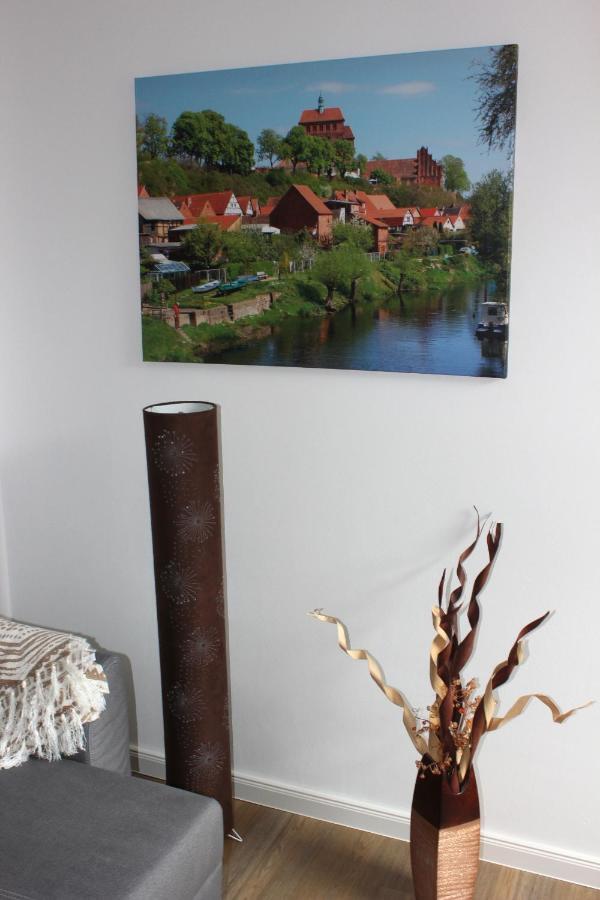 Das Bilderbuchcafe - Ferien - Apartment No 3 - Markt 7 ฮาเวลแบร์ก ภายนอก รูปภาพ