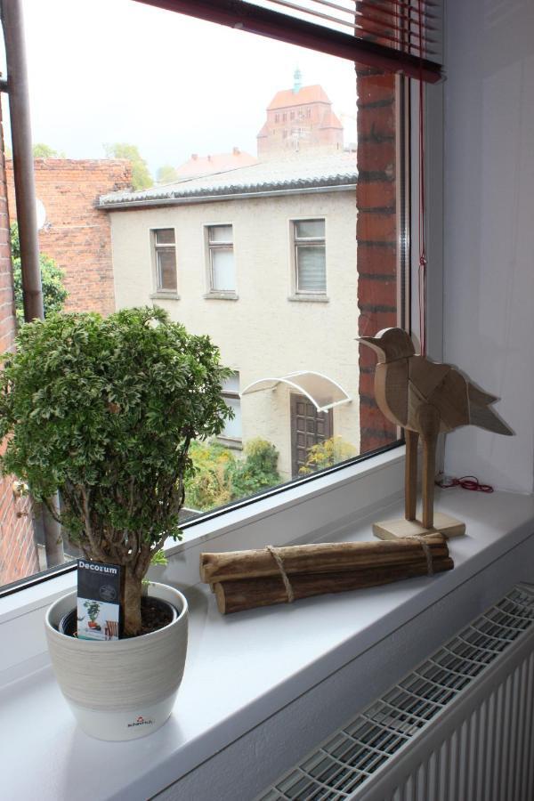 Das Bilderbuchcafe - Ferien - Apartment No 3 - Markt 7 ฮาเวลแบร์ก ภายนอก รูปภาพ