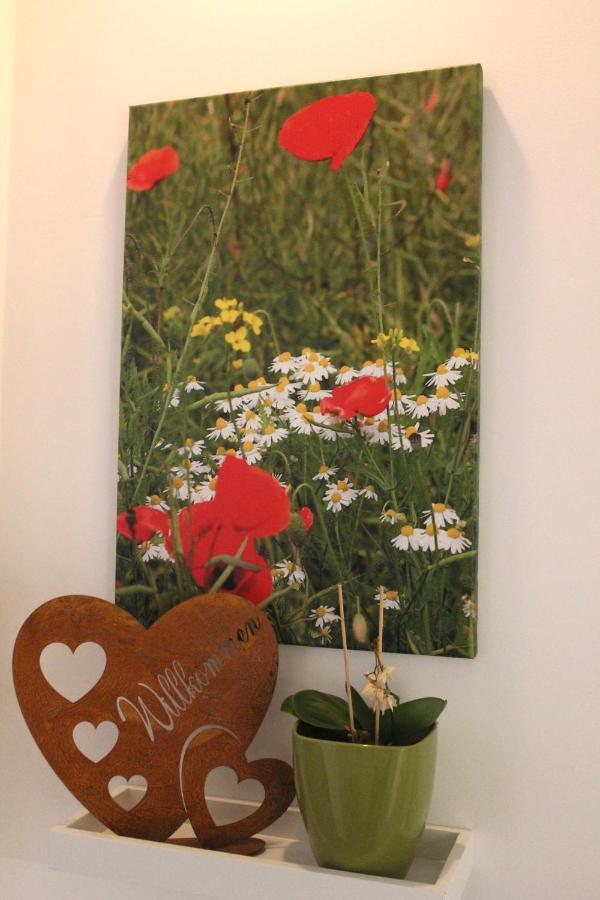 Das Bilderbuchcafe - Ferien - Apartment No 3 - Markt 7 ฮาเวลแบร์ก ภายนอก รูปภาพ